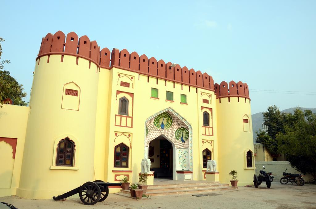 Sajjan Bagh A-Heritage Resort Pushkar Dış mekan fotoğraf