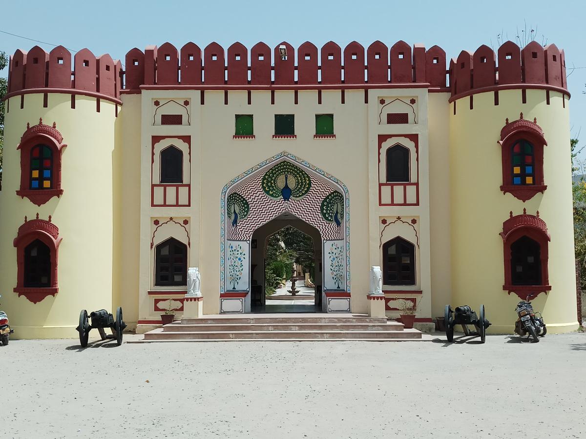 Sajjan Bagh A-Heritage Resort Pushkar Dış mekan fotoğraf